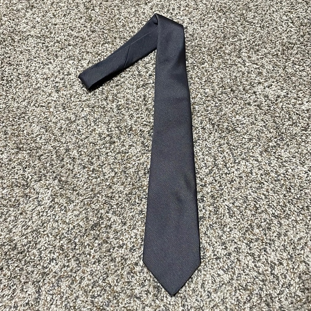 Sears Dark Grey Tie